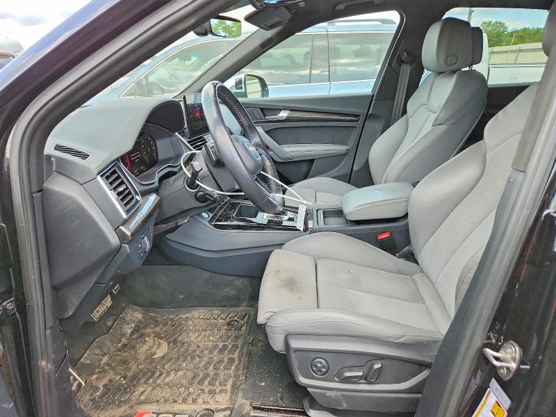 2022 Audi VIN WA1B4AFY4N2135679 COPART salvage auction — FRONT END, Nj - Cert Of Title-Salvage, sold $10,900 on 2026-07-31 (photo 7)
