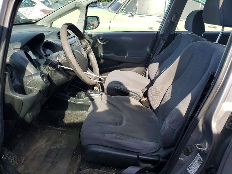 2009 Honda Fit VIN JHMGE88299S043949 COPART salvage auction — FRONT END, PA - CERTIFICATE OF SALVAGE, sold $325 on 2026-07-02 (photo 7)