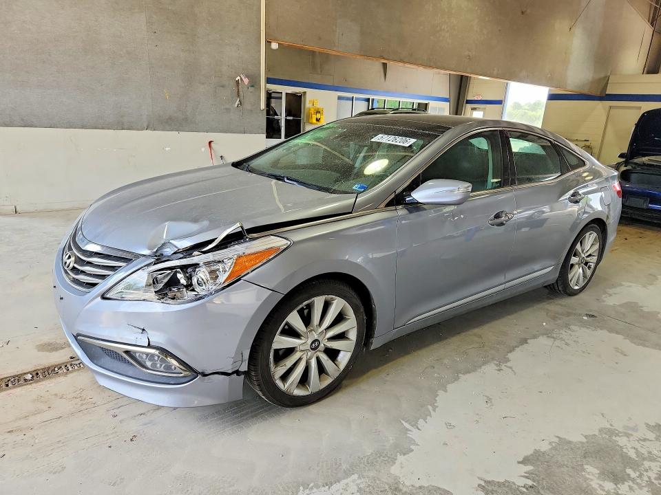 2017 Hyundai Azera VIN KMHFH4JG5HA578263 COPART salvage auction — FRONT END, VA - CERTIFICATE OF TITLE, sold $275 on 2026-07-10 (photo 1)