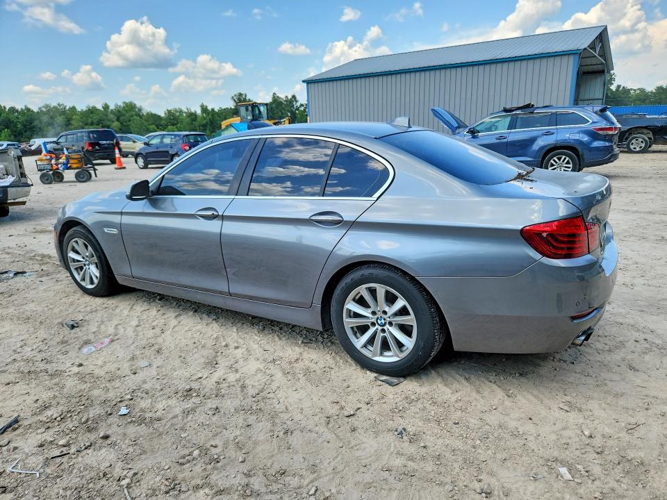 2014 BMW 5er VIN WBA5A7C53ED613584 COPART salvage auction — MECHANICAL, FL - CERTIFICATE OF TITLE, sold $1,300 on 2026-07-24 (photo 2)