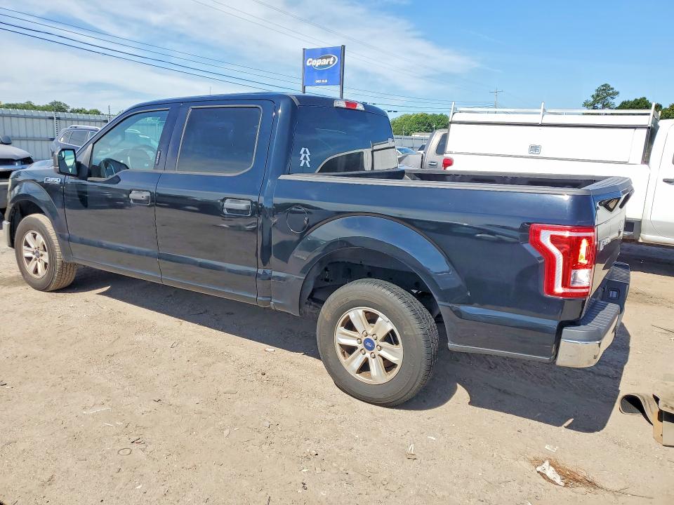 2016 Ford F-150 VIN 1FTEW1CF8GFB54991 COPART salvage auction — MECHANICAL, Al - Cert Of Title-Salvage Title, sold $2,550 on 2026-07-02 (photo 2)