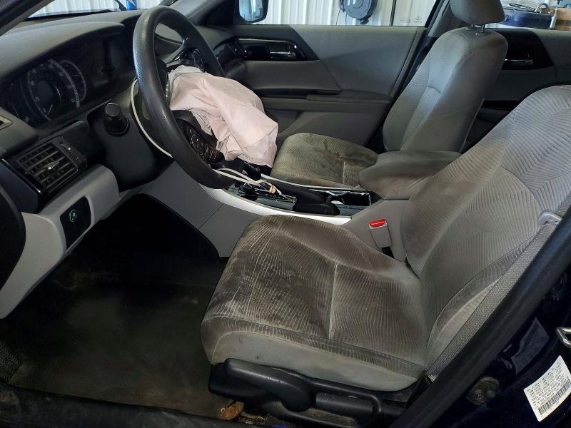 2016 Honda Accord VIN 1HGCR2F39GA014386 COPART salvage auction — FRONT END, Pa - Certificate Of Salvage, sold $1,900 on 2026-07-29 (photo 7)