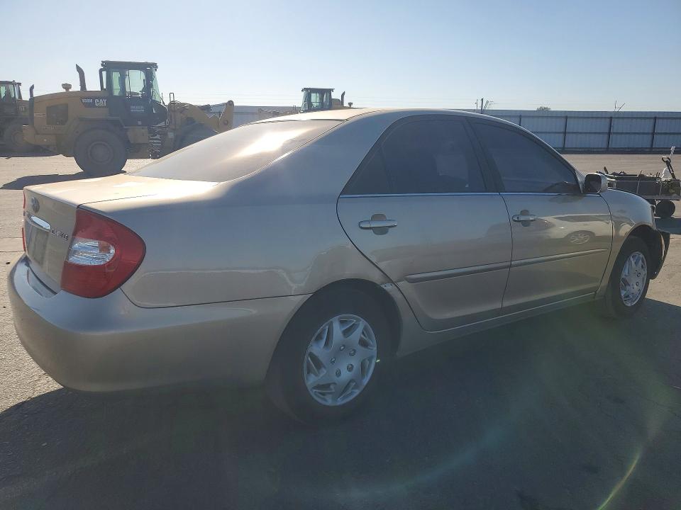 2003 Toyota Camry VIN JTDBE32K430201091 COPART salvage auction — FRONT END, Ca - Salvage Certificate, sold $700 on 2026-07-09 (photo 3)