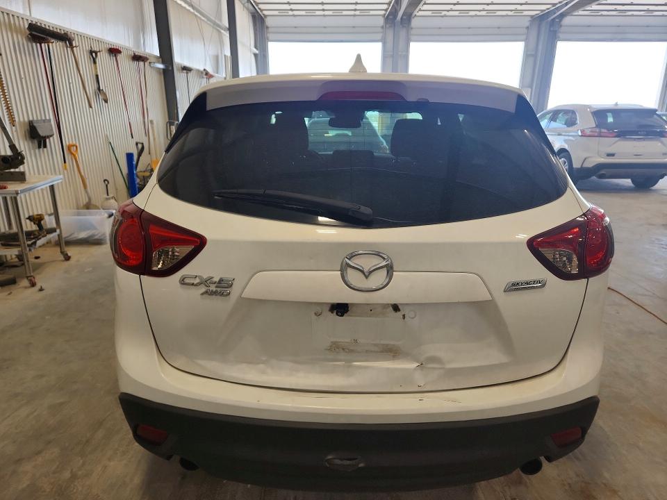 2014 Mazda VIN JM3KE4CY0E0303376 COPART salvage auction — REAR END, NE - CERT OF TITLE-SALVAGE, sold $475 on 2026-07-28 (photo 6)