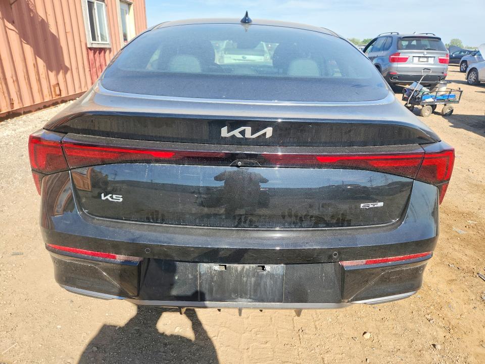 2025 Kia K5 VIN KNAG64J72S5329155 COPART salvage auction — FRONT END, Il - Salvage Certificate, sold $7,700 on 2026-07-16 (photo 6)
