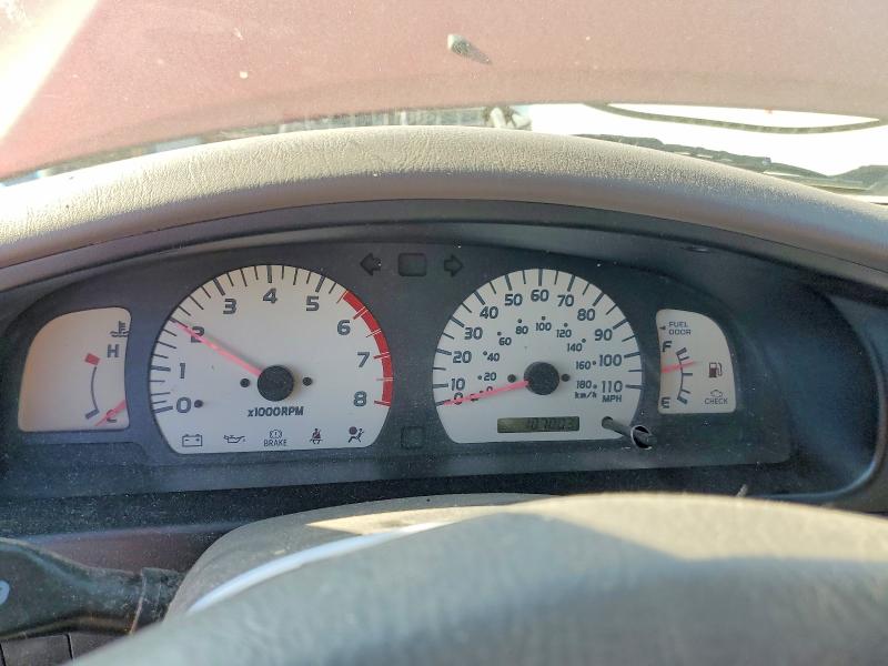 2004 Toyota Tacoma VIN 5TEVL52N74Z431217 COPART salvage auction — SIDE, Tx - Salvage Vehicle Title, sold $325 on 2026-07-27 (photo 9)