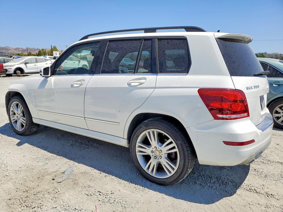 2015 Mercedes-benz VIN WDCGG5HB0FG408487 COPART salvage auction — FRONT END, Ca - Salvage Certificate, sold $3,100 on 2026-07-18 (photo 2)