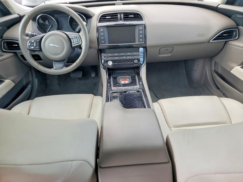 2018 Jaguar Xe VIN SAJAD4EV9JCP25828 COPART salvage auction — FRONT END, Fl - Certificate Of Title (P), sold $1,900 on 2026-07-27 (photo 8)