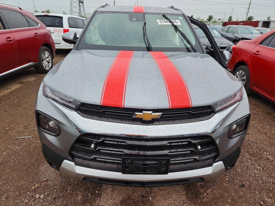 2023 Chevrolet Trailblazer VIN KL79MPS29PB049261 COPART salvage auction — SIDE, Salvage Title, sold $250 on 2026-07-28 (photo 5)
