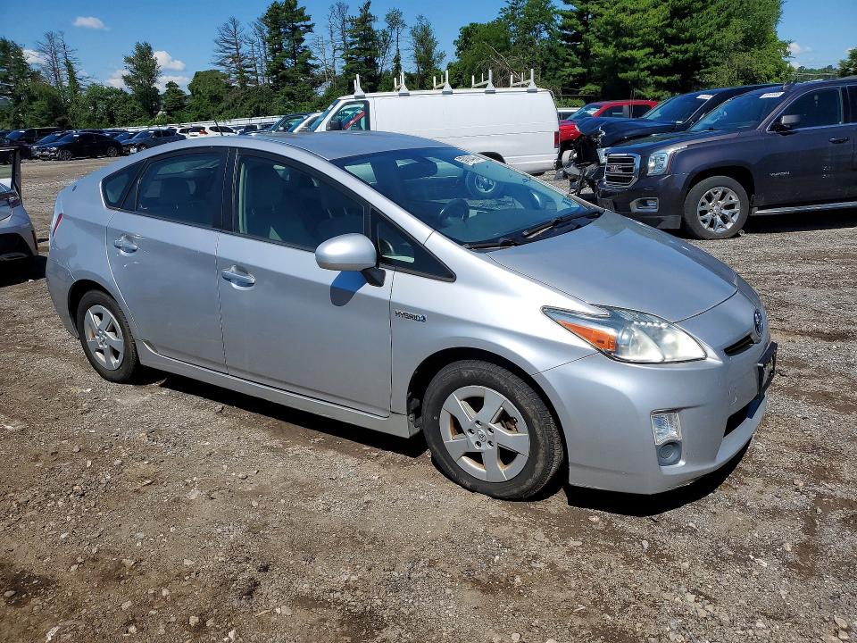 2010 Toyota Prius VIN JTDKN3DU1A0209466 COPART salvage auction — MECHANICAL, Md - Certificate Of Title, sold $1,600 on 2026-07-14 (photo 4)