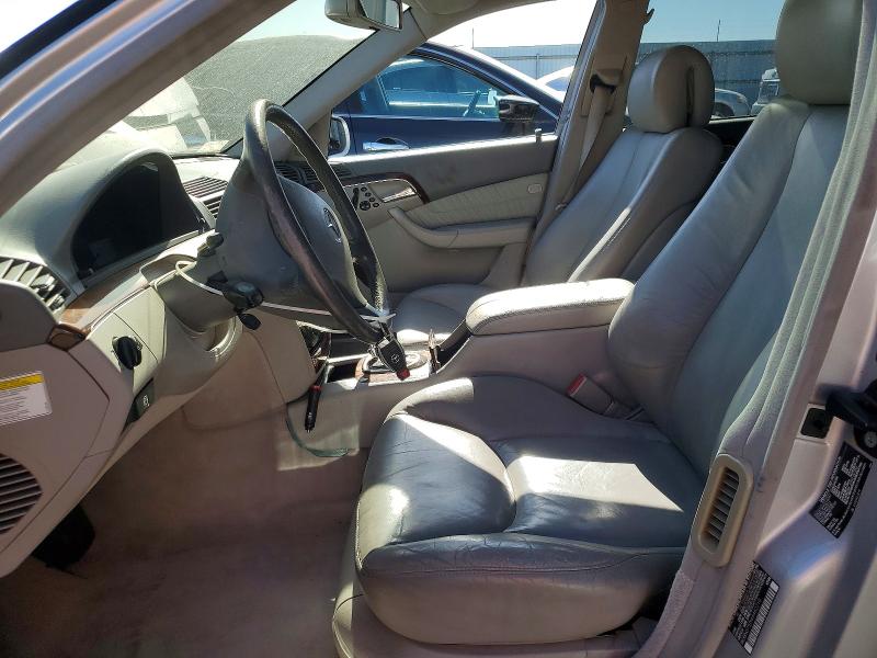 2006 Mercedes-benz S-klasse VIN WDBNG75JX6A462210 COPART salvage auction — REAR END, Ca - Salvage Certificate, sold $175 on 2026-07-30 (photo 7)