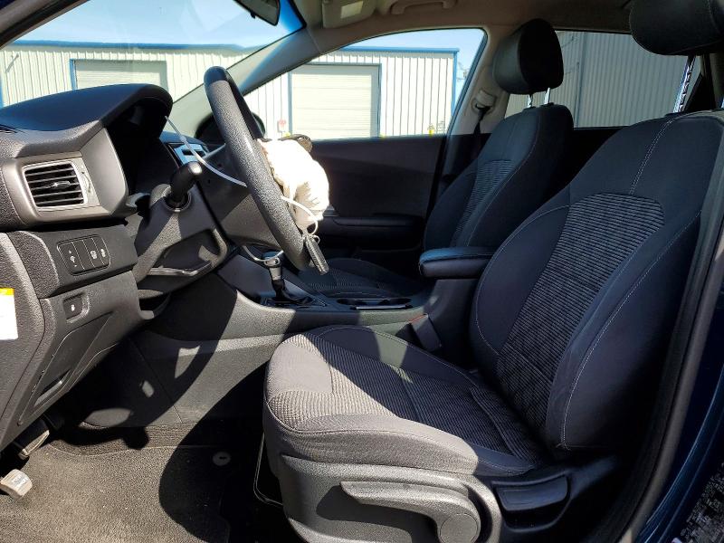 2018 Kia Niro VIN KNDCB3LC9J5138476 COPART salvage auction — FRONT END, Ca - Salvage Certificate, sold $2,050 on 2026-07-06 (photo 7)