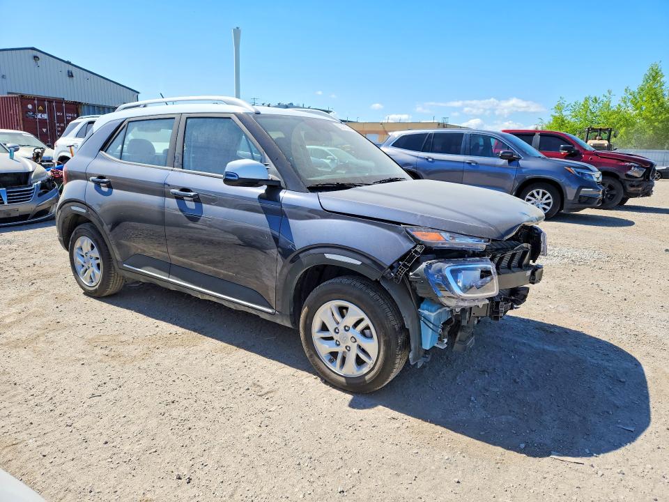 2024 Hyundai Venue VIN KMHRC8A33RU287910 COPART salvage auction — FRONT END, ON - PERMIT SALVAGE, sold $5,300 on 2026-07-07 (photo 4)
