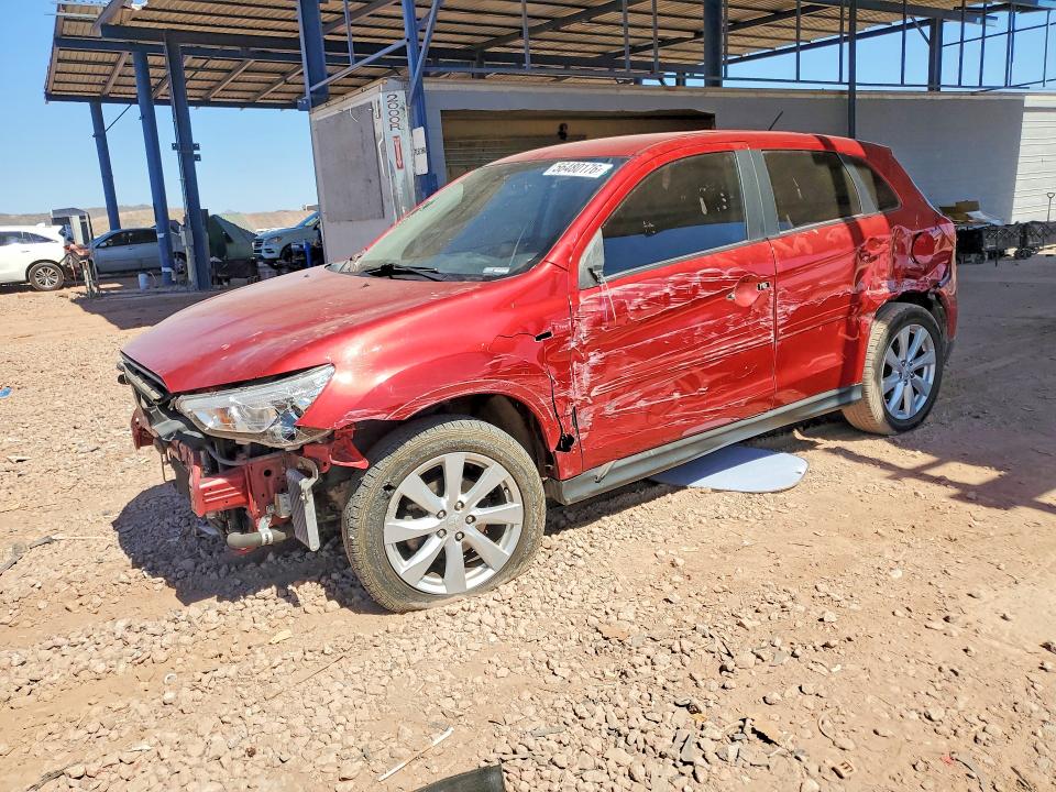 2014 Mitsubishi VIN 4A4AP3AU1EE026547 COPART salvage auction — FRONT END, Az - Cert Of Title - Salvage, sold $850 on 2026-07-23 (photo 1)