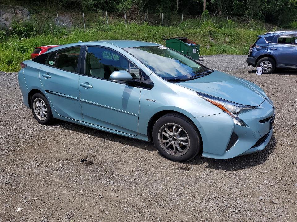 2018 Toyota Prius VIN JTDKBRFU9J3077693 COPART salvage auction — SIDE, Ny - Mv-907A Salvage Certificate, sold $4,800 on 2026-07-07 (photo 4)