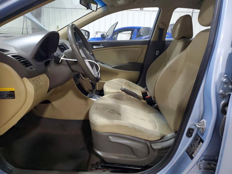 2013 Hyundai VIN KMHCT4AE8DU582414 COPART salvage auction — MINOR DENT/SCRATCHES, MT - CERTIFICATE OF TITLE, sold $425 on 2026-07-22 (photo 7)