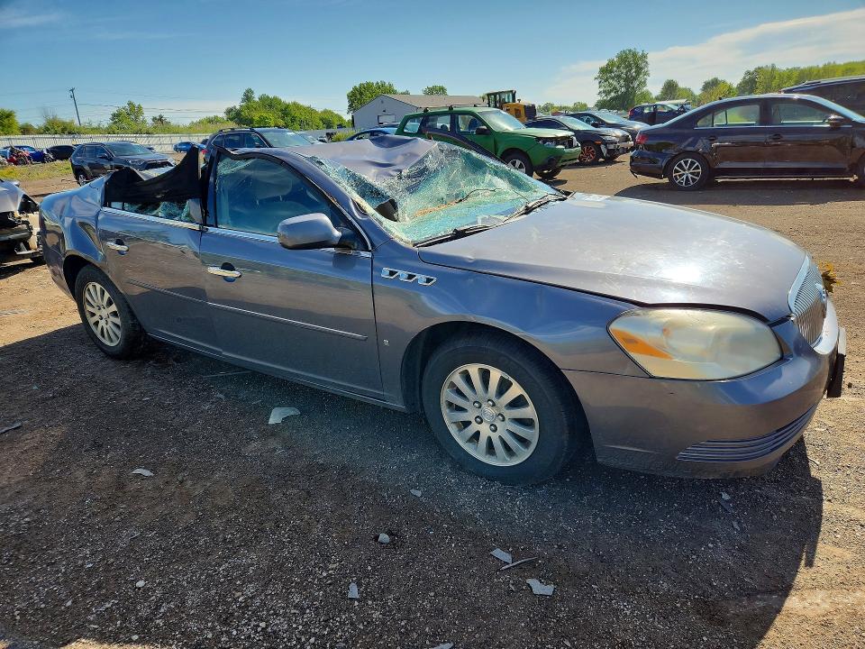2008 Buick Lucerne VIN 1G4HP57238U121172 COPART salvage auction — WATER/FLOOD, Oh - Cert Of Title-Salvage Flood, sold $350 on 2026-07-09 (photo 4)
