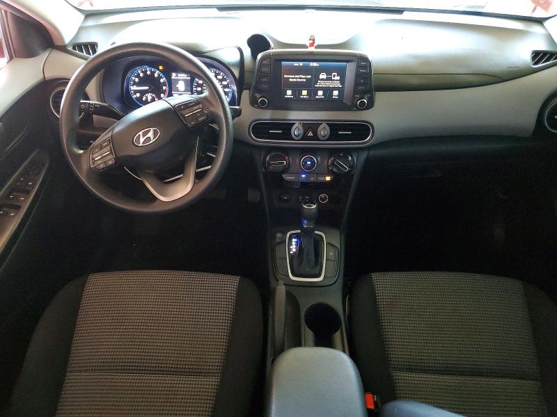 2019 Hyundai Kona VIN KM8K12AA7KU195062 COPART salvage auction — FRONT END, Az - Cert Of Title - Salvage, sold $225 on 2026-07-27 (photo 8)
