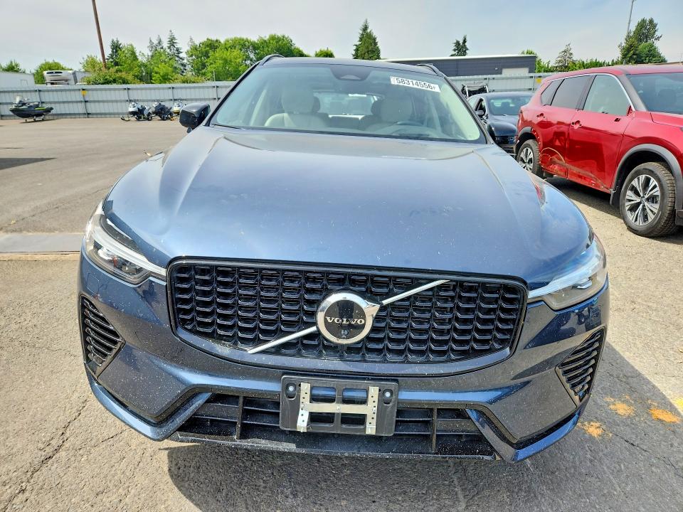 2024 Volvo Xc60 VIN YV4H60DM3R1918022 COPART salvage auction — REAR END, Or - Salvage Title Certificate, sold $175 on 2026-08-31 (photo 5)