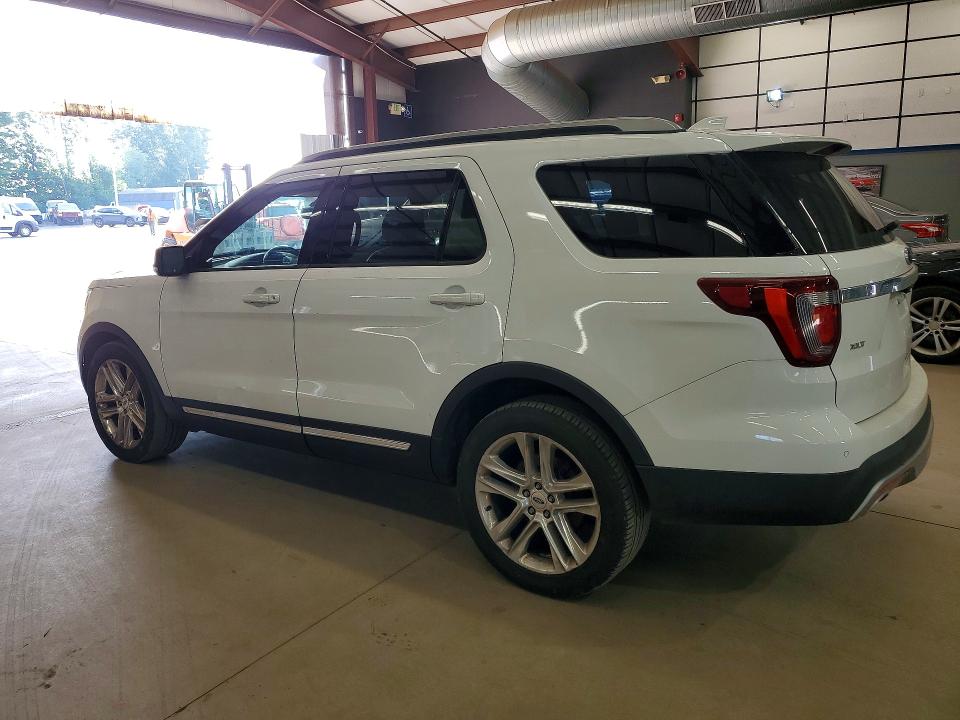 2017 Ford Explorer VIN 1FM5K8D88HGC59395 COPART salvage auction — REAR END, Ma - Certificate Of Title (P), sold $4,400 on 2026-07-03 (photo 2)
