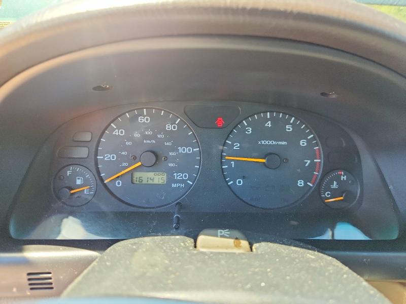 1998 Subaru Forester VIN JF1SF635XWH783054 COPART salvage auction — MECHANICAL, Va - Certificate Of Title, sold $350 on 2026-07-27 (photo 9)