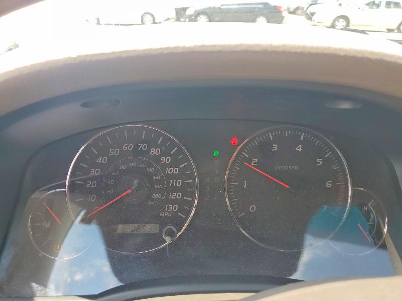2007 Lexus Gx VIN JTJBT20X470126524 COPART salvage auction — FRONT END, Ga - Cert Of Title-Salvage, sold $3,650 on 2026-07-29 (photo 9)