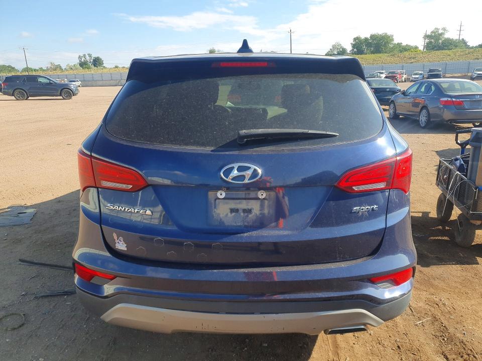 2017 Hyundai VIN 5XYZT3LB7HG465684 COPART salvage auction — MECHANICAL, Va - Dis/Dlr/Exp Only Clean Title, sold $3,450 on 2026-07-20 (photo 6)