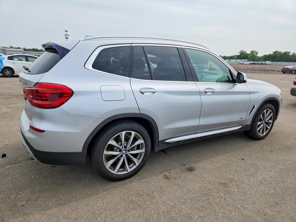 2018 BMW X3 VIN 5UXTR9C56JLD66531 COPART salvage auction — MINOR DENT/SCRATCHES, Ny - Certificate Of Title, sold $12,900 on 2026-07-19 (photo 3)