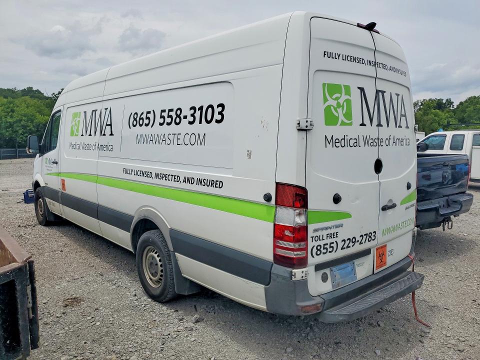 2015 Mercedes-benz Sprinter VIN WD3PE8DC9FP122353 COPART salvage auction — MINOR DENT/SCRATCHES, Fl - Certificate Of Title, sold $4,000 on 2026-07-14 (photo 2)