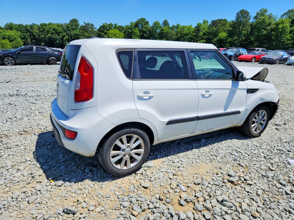 2013 Kia VIN KNDJT2A60D7500943 COPART salvage auction — FRONT END, Nc - Salvage Certificate Of Title, sold $150 on 2026-07-15 (photo 3)