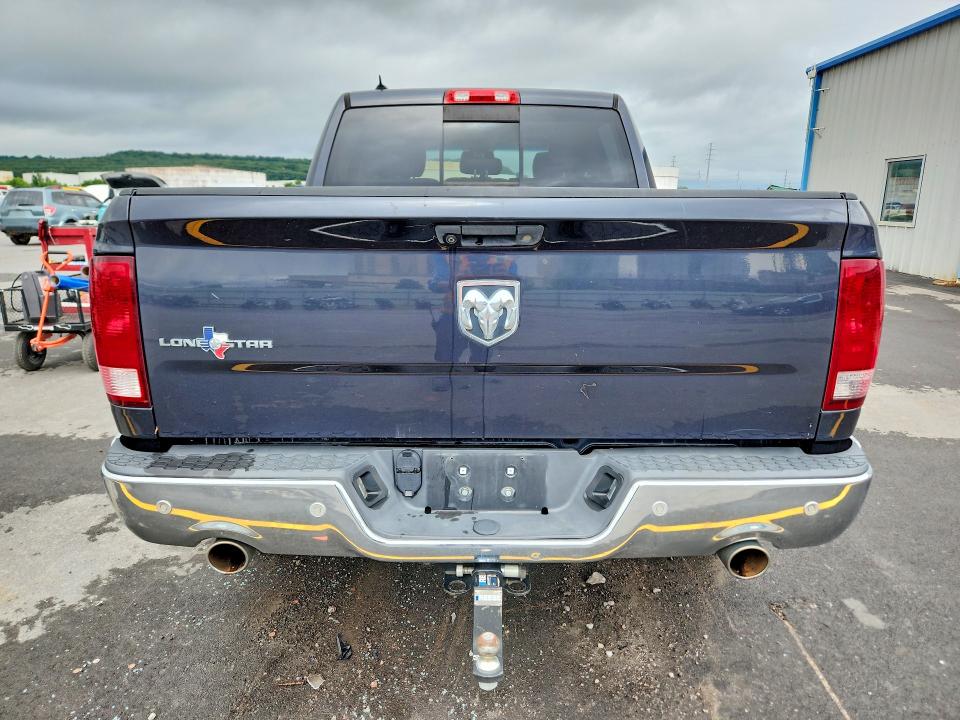 2015 Ram 1500 VIN 1C6RR6LT9FS784754 COPART salvage auction — FRONT END, Ok - Cert Of Title-Salvage, sold $5,400 on 2026-07-22 (photo 6)