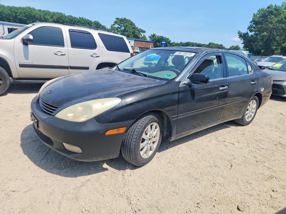 2003 Lexus ES VIN JTHBF30G730148607 COPART salvage auction — SIDE, Va - Certificate Of Title, sold $500 on 2026-07-14 (photo 1)