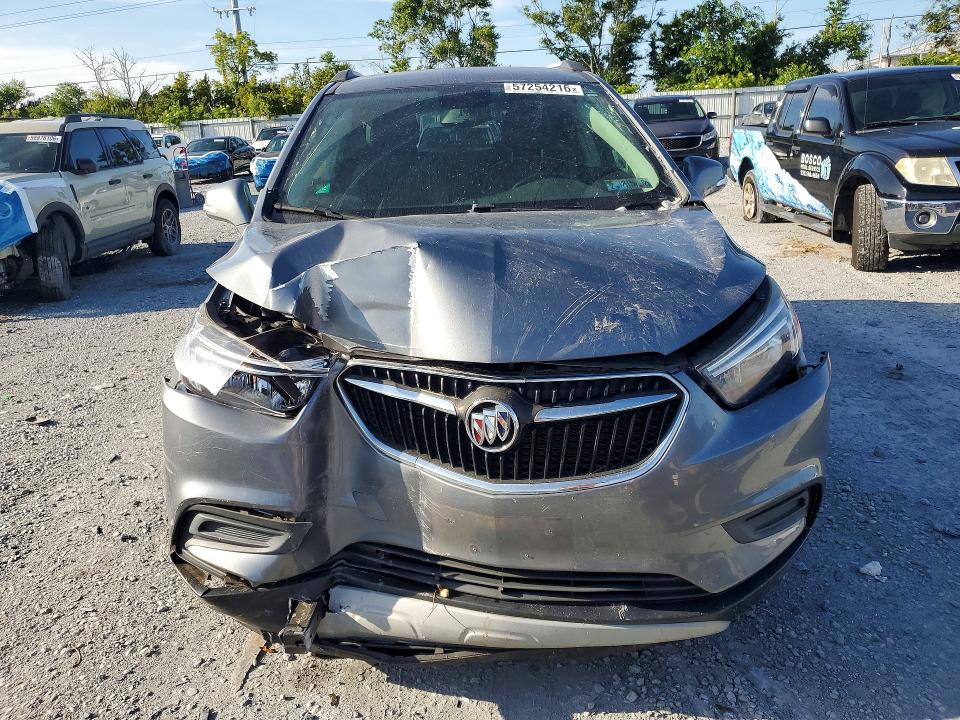 2019 Buick Encore VIN KL4CJASB8KB834324 COPART salvage auction — FRONT END, Fl - Cert Of Title Slvg Rebuildable, sold $975 on 2026-07-31 (photo 5)