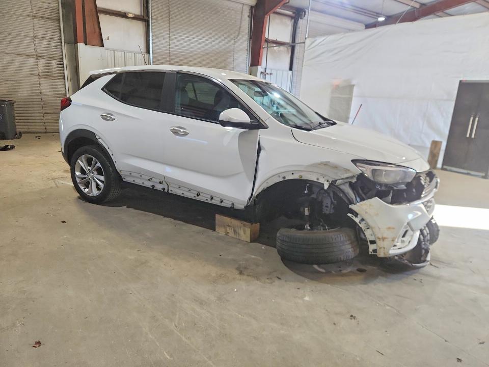 2023 Buick Encore VIN KL4MMBS20PB053824 COPART salvage auction — FRONT END, Ny - Mv-907A Salvage Certificate, sold $2,800 on 2026-07-17 (photo 4)