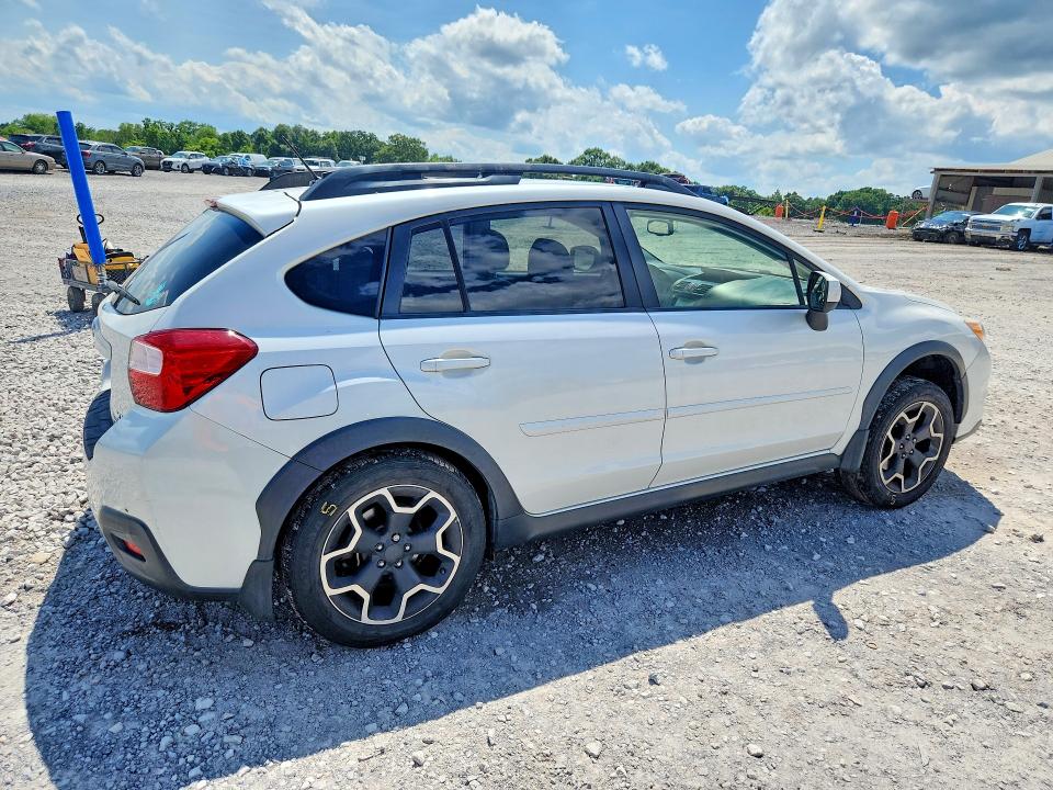 2014 Subaru Xv VIN JF2GPAKC7E8278914 COPART salvage auction — REAR END, Tn - Salvage Certificate, sold $2,000 on 2026-07-28 (photo 3)