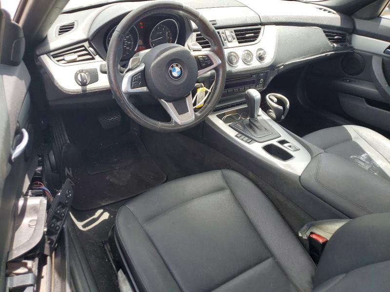 2009 BMW Z4 VIN WBALM535X9E161149 COPART salvage auction — FRONT END, FL - DEALER ONLY CLEAN TITLE (P), sold $4,000 on 2026-07-13 (photo 8)
