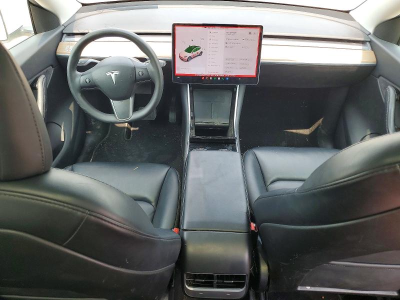 2021 Tesla VIN 5YJYGDEE1MF077803 COPART salvage auction — REAR END, Tx - Salvage Vehicle Title, sold $8,900 on 2026-07-10 (photo 8)