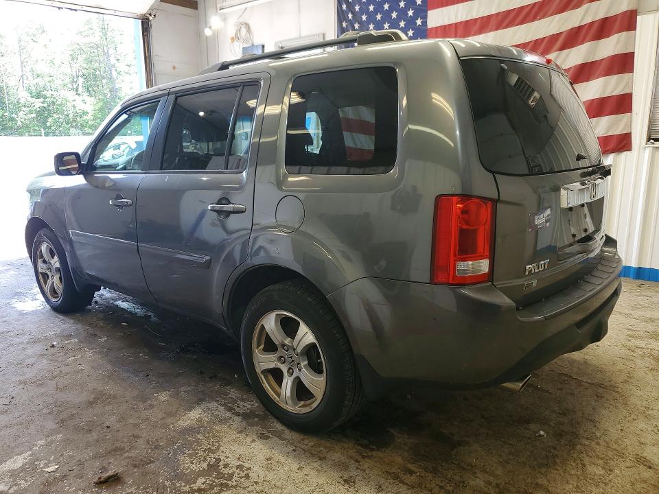 2012 Honda Pilot VIN 5FNYF4H70CB085003 COPART salvage auction — MINOR DENT/SCRATCHES, Me - Certificate Of Title, sold $1,050 on 2026-07-02 (photo 2)