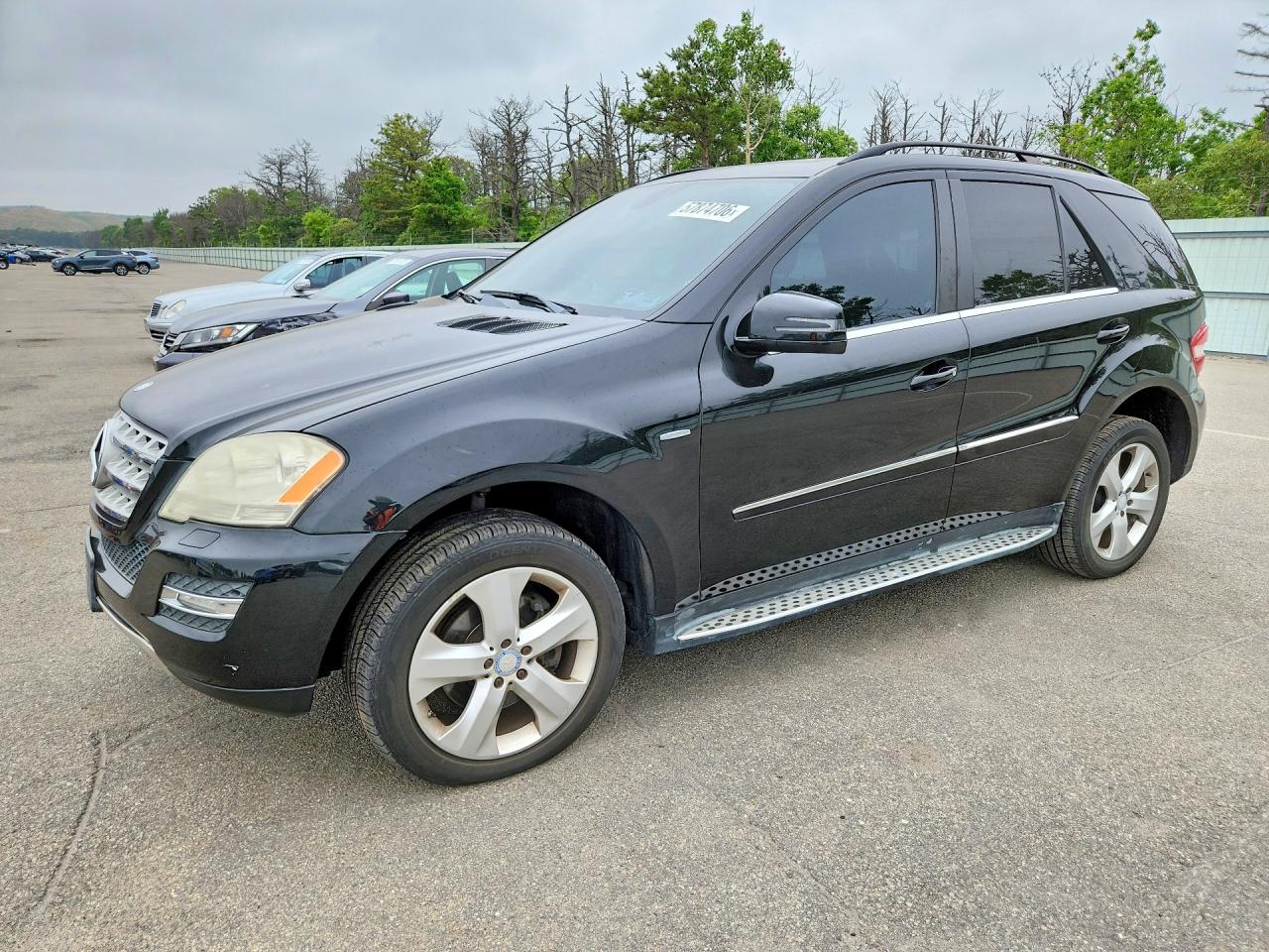 2011 Mercedes-Benz ML-Class VIN 4JGBB2FB9BA628543 — COPART salvage auction photo