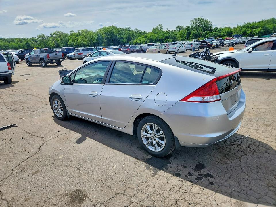 2011 Honda Insight VIN JHMZE2H73BS000439 COPART salvage auction — FRONT END, Ct - Cert Of Title-Salvage, sold $450 on 2026-07-31 (photo 2)