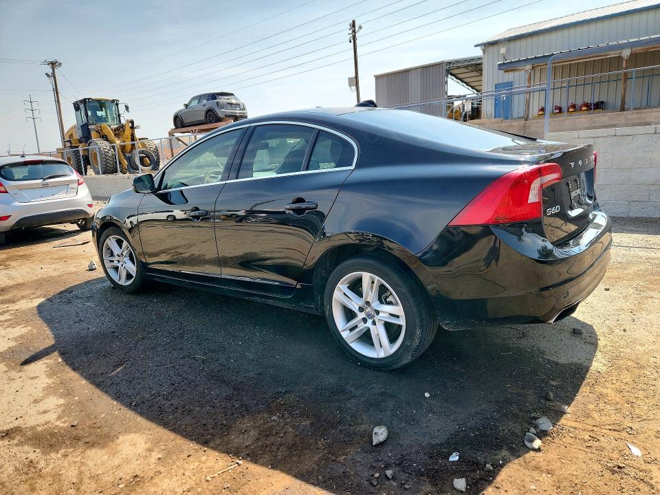 2015 Volvo S60 VIN YV140MFK0F1356687 COPART salvage auction — FRONT END, Nm - Cert Of Title-Salvage, sold $475 on 2026-08-06 (photo 2)