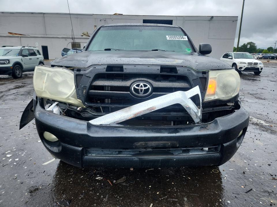 2007 Toyota Tacoma VIN 5TELU42N07Z423558 COPART salvage auction — FRONT END, VA - CERT OF TITLE - SALVAGE, sold $5,400 on 2026-07-08 (photo 5)