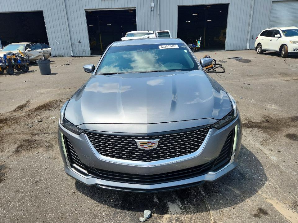 2020 Cadillac Ct5 VIN 1G6DM5RK1L0120615 COPART salvage auction — SIDE, Fl - Cert Of Title Slvg Rebuildable, sold $7,200 on 2026-08-19 (photo 5)