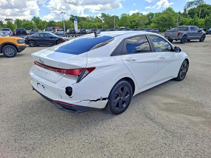 2021 Hyundai VIN KMHLM4AG6MU071217 COPART salvage auction — FRONT END, On - Permit No Brand - Unfit (P), sold $6,700 on 2026-07-21 (photo 4)