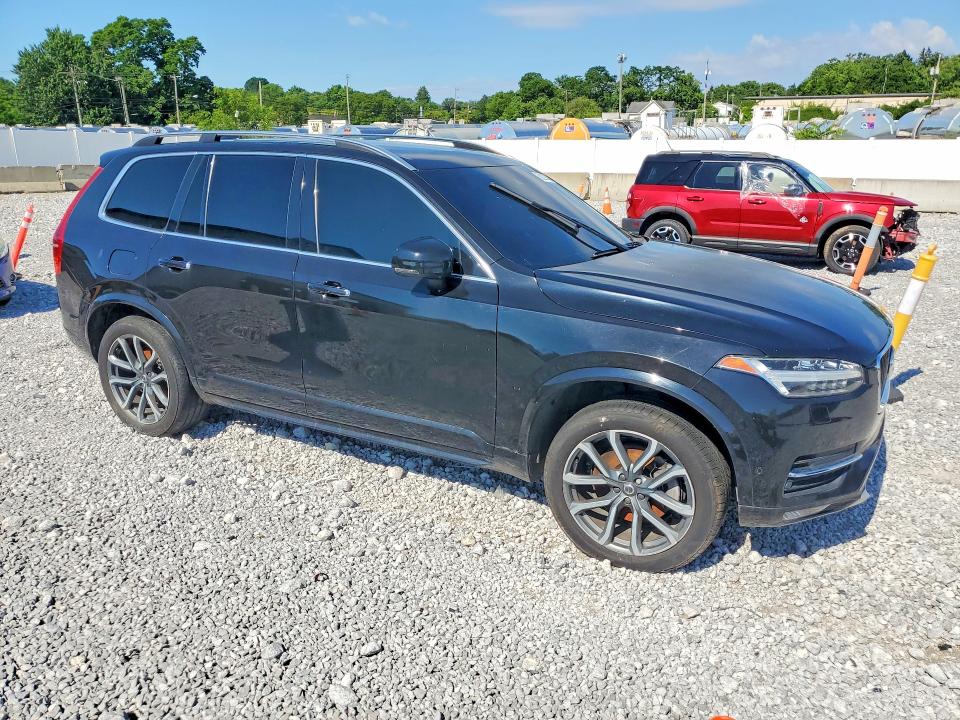 2017 Volvo Xc90 VIN YV4A22PK3H1133713 COPART salvage auction — MECHANICAL, Oh - Cert Of Title-Repossession (P), sold $5,500 on 2026-07-22 (photo 4)