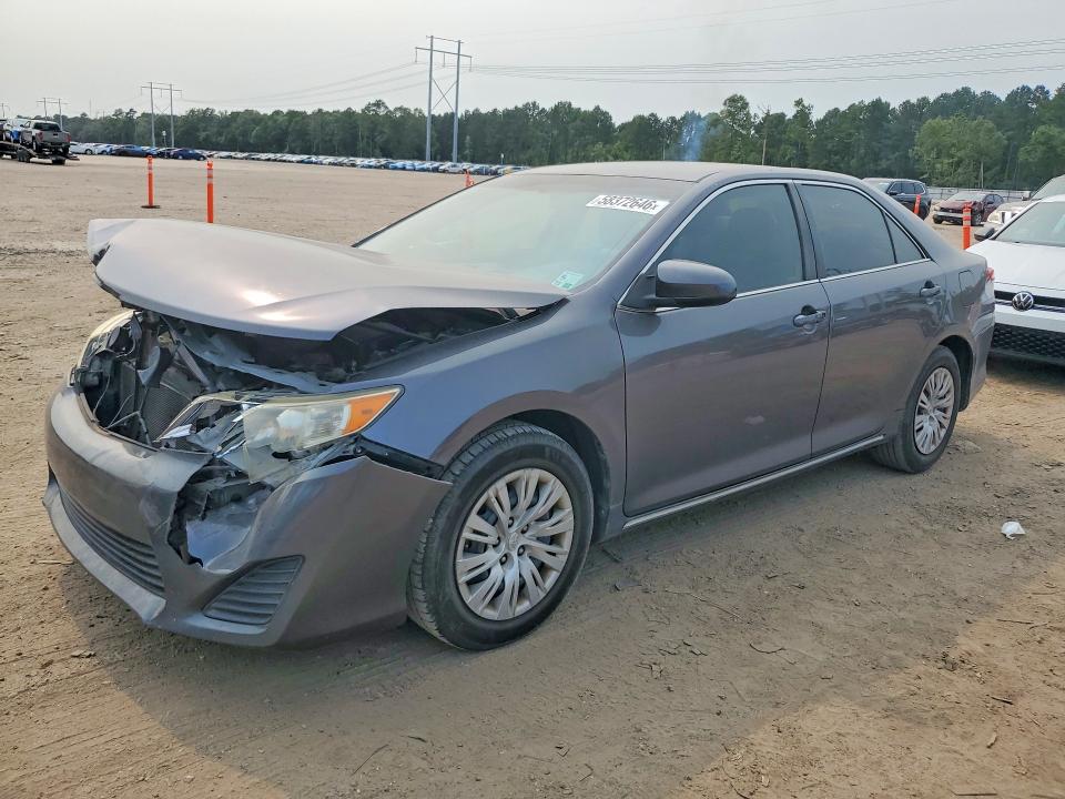 2013 Toyota VIN 4T1BF1FK4DU281560 COPART salvage auction — FRONT END, La - Cert Of Title-Salvage, sold $3,200 on 2026-07-02 (photo 1)