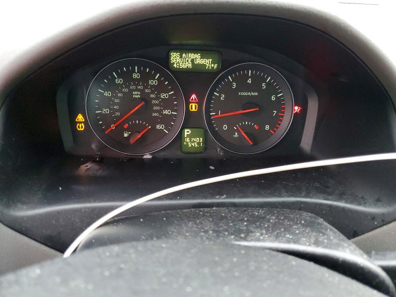 2010 Volvo S40 VIN YV1390MS2A2509506 COPART salvage auction — REAR END, Md - Cert Of Salvage > 75% Damage, sold $125 on 2026-07-14 (photo 9)