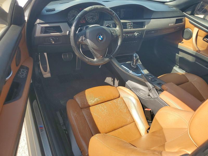 2011 BMW 3er VIN WBADX1C57BE394285 COPART salvage auction — FRONT END, Ga - Cert Of Title-Salvage, sold $1,250 on 2026-07-30 (photo 8)