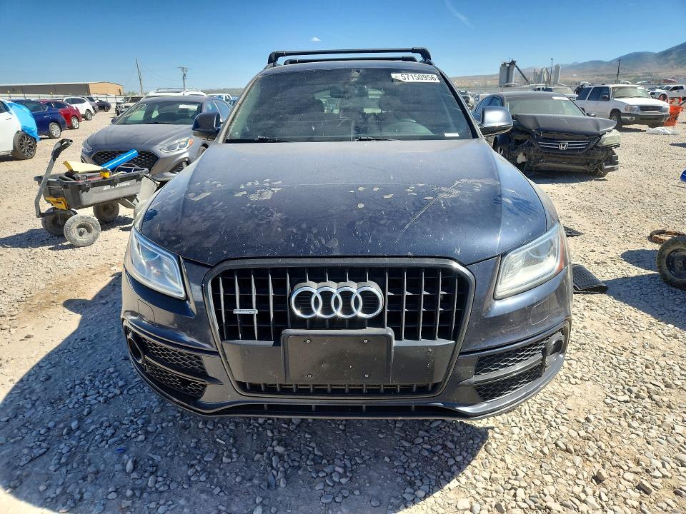 2016 Audi Q5 VIN WA1DVAFP1GA034945 COPART salvage auction — MECHANICAL, Ut - Certificate Of Title, sold $1,250 on 2026-07-10 (photo 5)