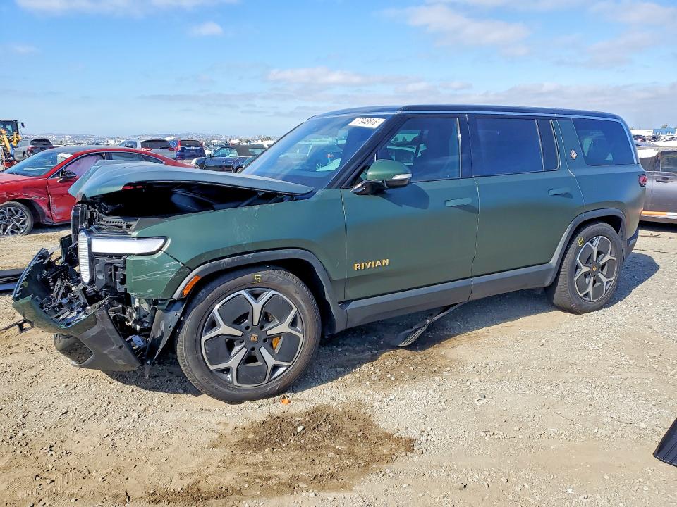 2023 Rivian R1s VIN 7PDSGABA8PN018767 — COPART salvage auction photo